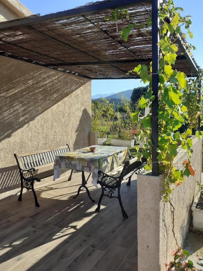 L Appicciu Villa Ventiseri Exterior photo